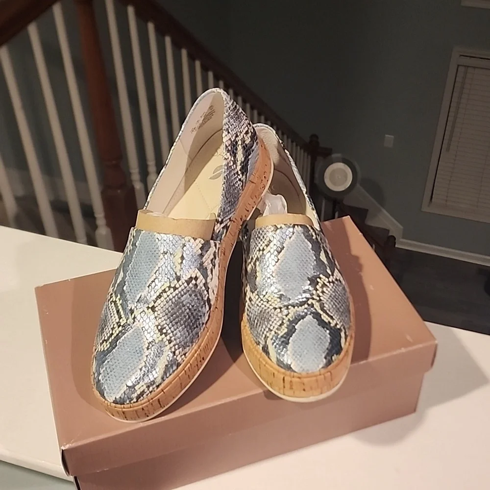 Franco Sarto Slip on Sneakers Women's Size 10